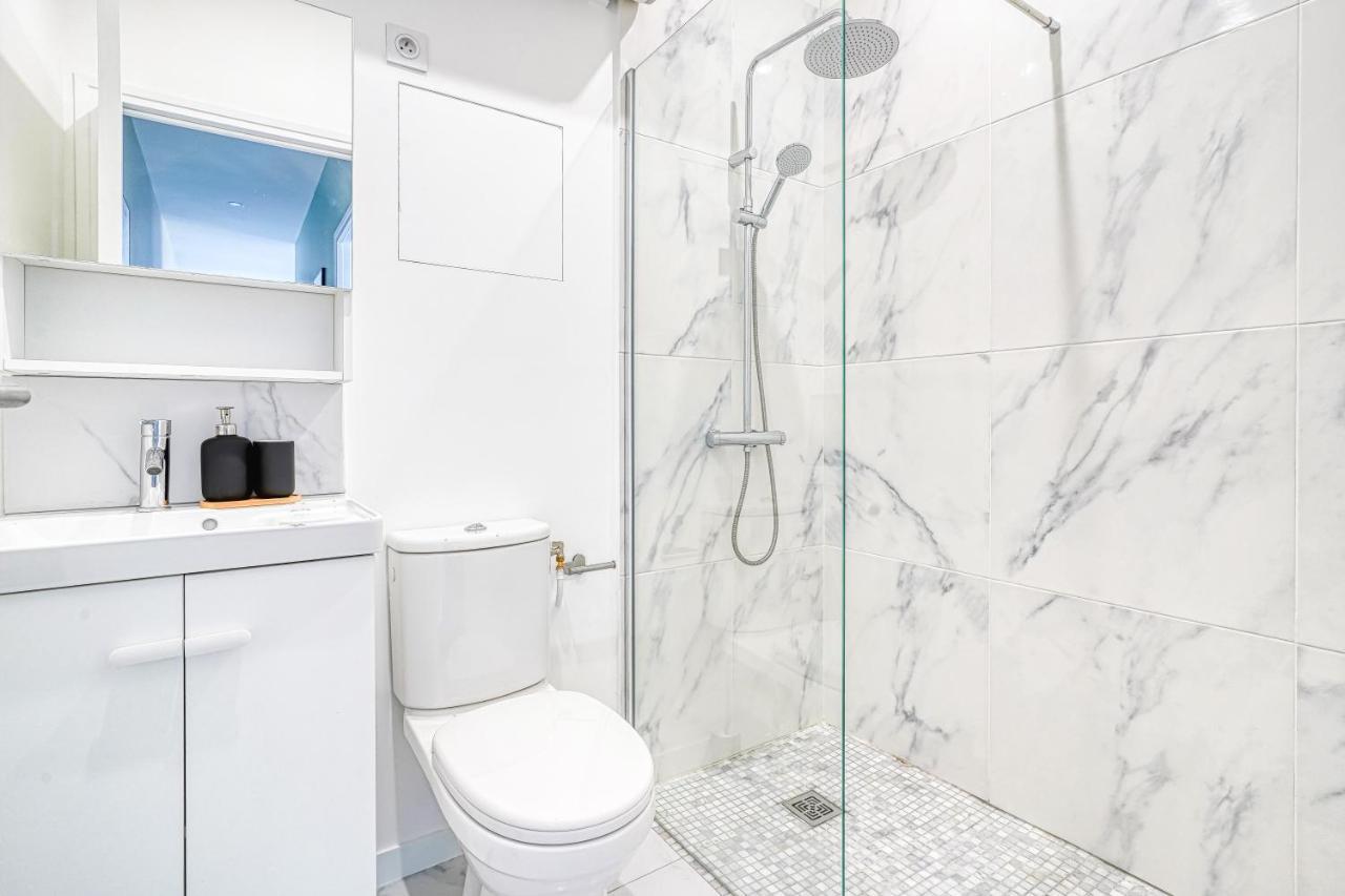 Appartement Proche Porte D'Italie Іврі-сюр-Сен Екстер'єр фото