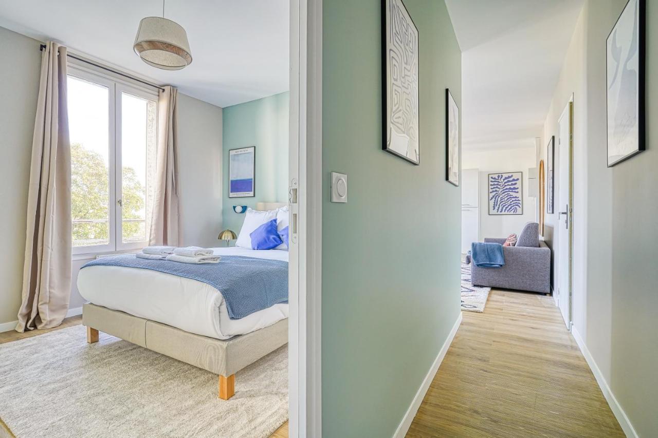 Appartement Proche Porte D'Italie Іврі-сюр-Сен Екстер'єр фото