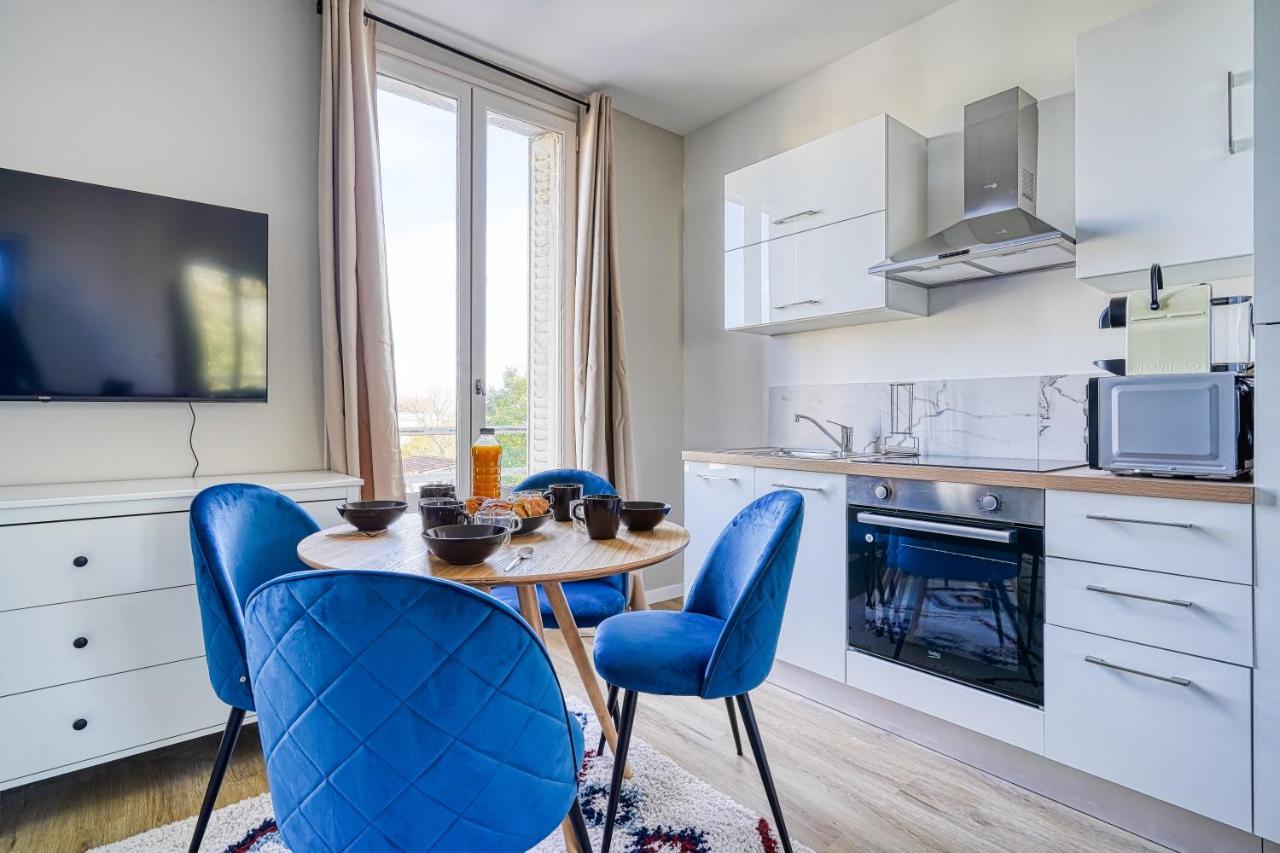 Appartement Proche Porte D'Italie Іврі-сюр-Сен Екстер'єр фото